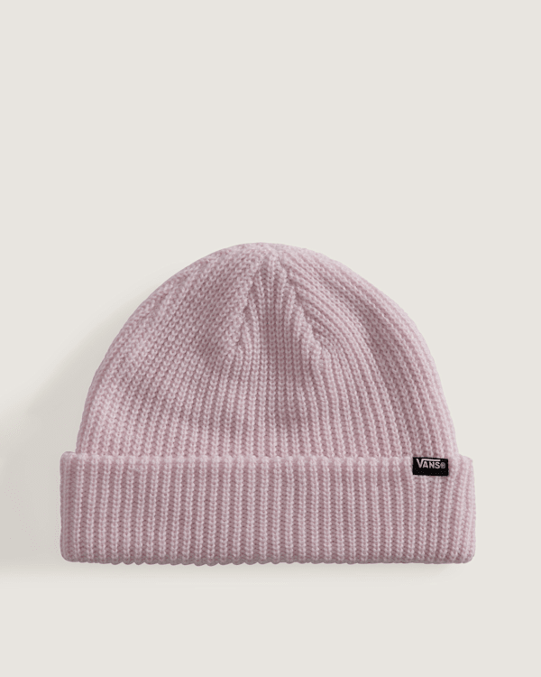 Vans - Kids Core Basic Cuff Beanie, Pink, Size: One size