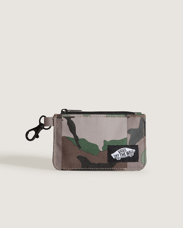 Vans - Off The Wall Zip Wallet, Man, Grey, Size: One size