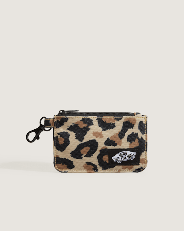 Vans - Off The Wall Zip Wallet, Man, Beige, Size: One size