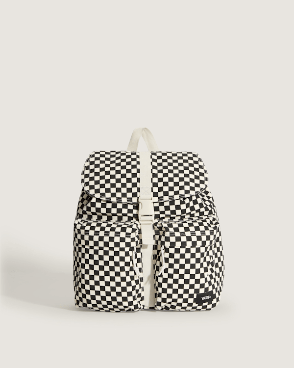 Vans - Scatter Backpack, White, Size: One size