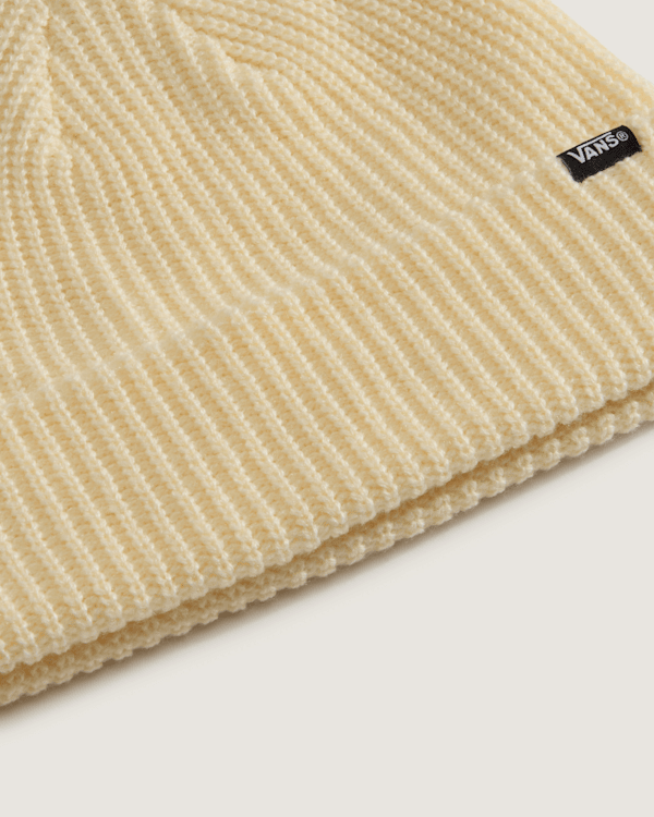 Vans - Core Basic Cuff Beanie, Man, White, Size: One size (obrázek 3)