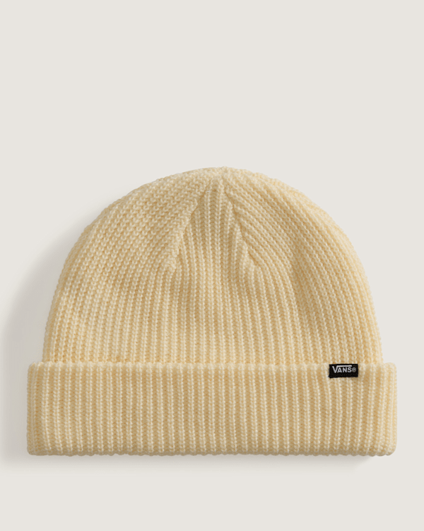 Vans - Core Basic Cuff Beanie, Man, White, Size: One size