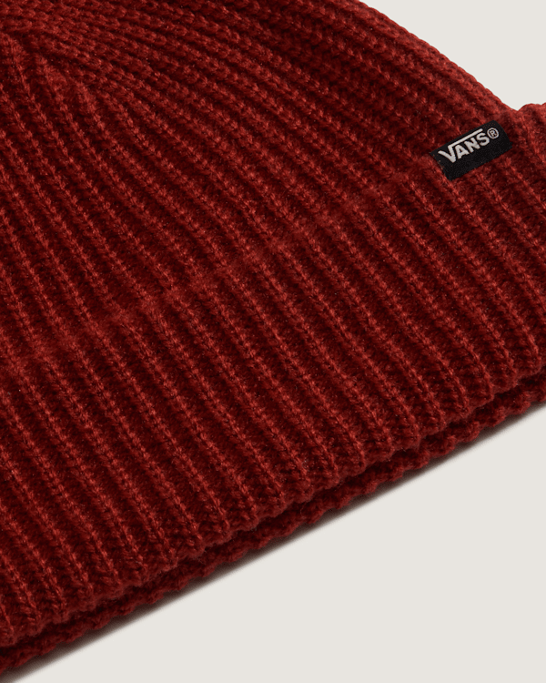 Vans - Core Basic Cuff Beanie, Man, Red, Size: One size (obrázek 3)