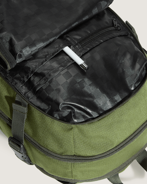 Vans - Van Doren Backpack, Green, Size: One size (obrázek 7)