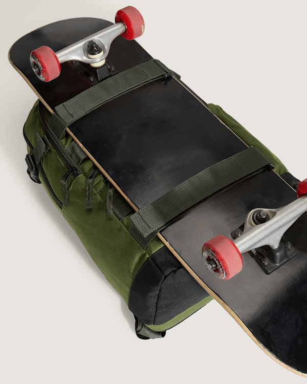 Vans - Van Doren Backpack, Green, Size: One size (obrázek 8)