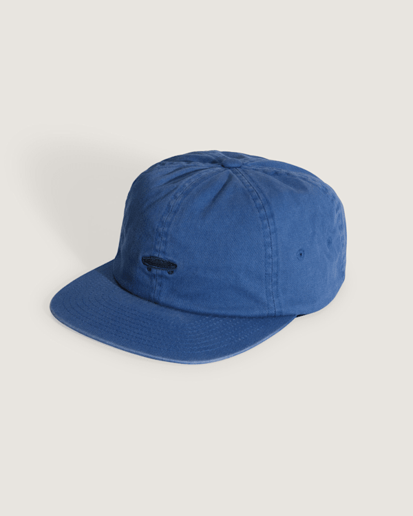 Vans - Salton Jockey Cap, Herren, Blau, Größe: Einheitsgröße