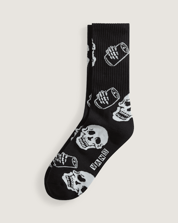 Vans - Verne Crew-Socken (1 Paar), Herren, Schwarz, Größe: L (42.5-47​)