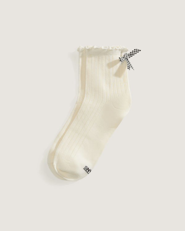 Vans - Bow Back Crew Socks (1 pair), Man, White, Size: L (42.5-47​)