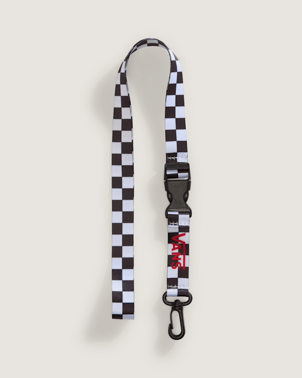 Vans - Vans Lanyard Black/White, Man, Black, Size: One size