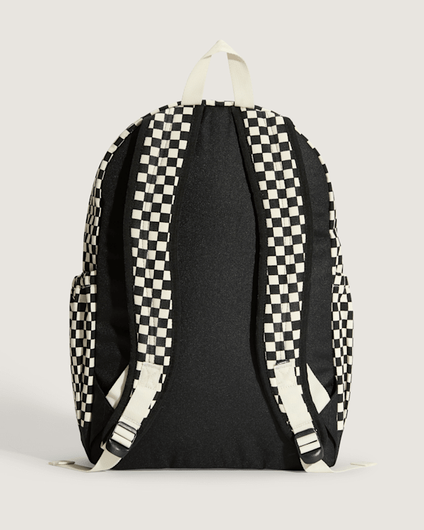 Vans - Kids New Skool Backpack, White, Size: One size (obrázek 3)