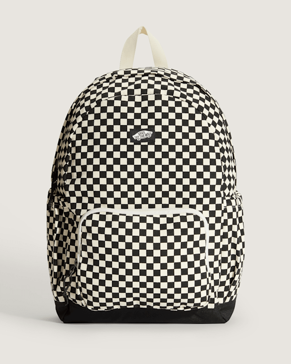 Vans - Kids New Skool Backpack, White, Size: One size
