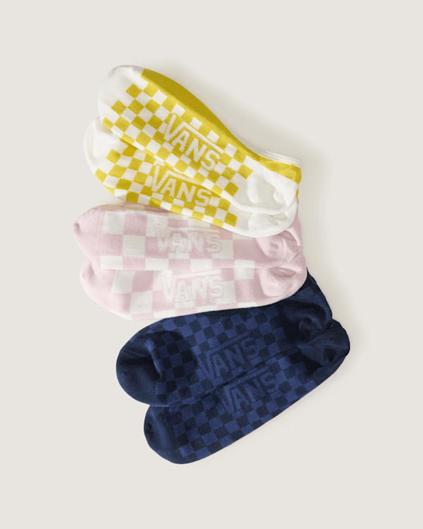 Vans - Vans Check Canoodle Dusty Gold, Man, Blue, Size: L (8.5-12​)