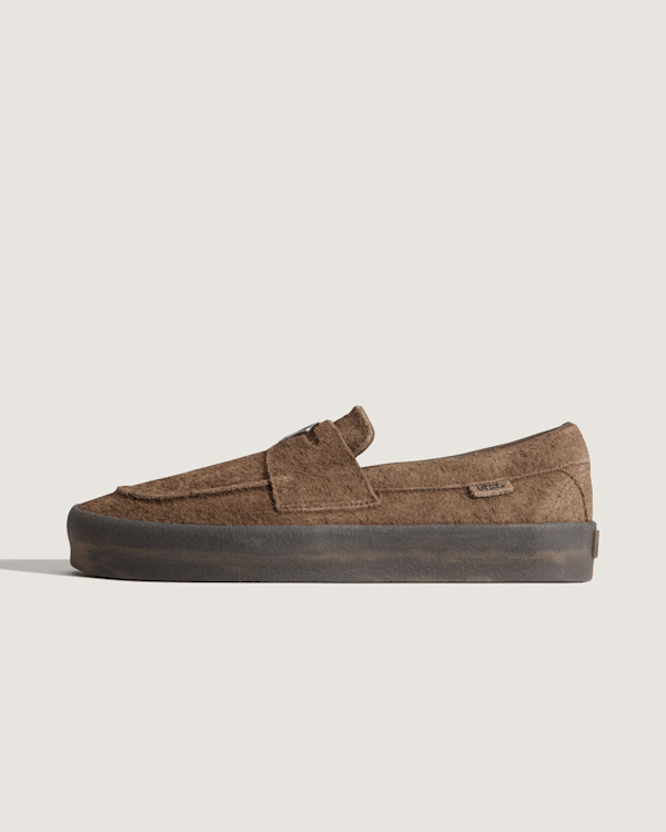 Vans - Skate Loafer Shoes, Man, Brown, Size: 2.5