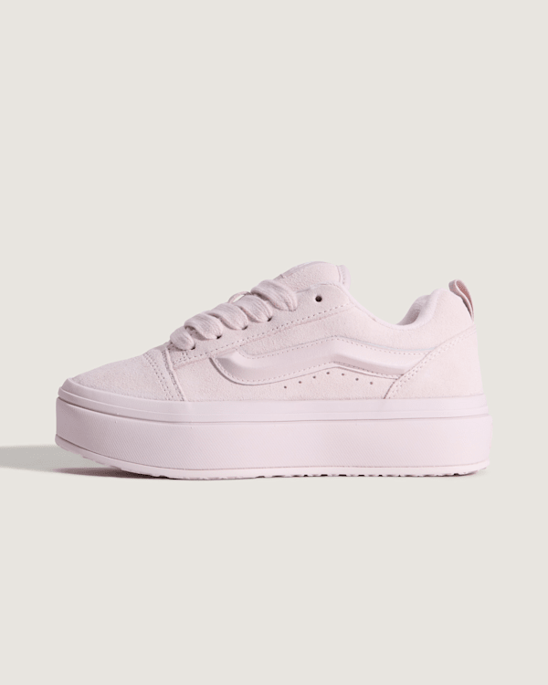 Vans - Knu Skool Platform Lite Schuhe, Herren, Rosa, Größe: 44