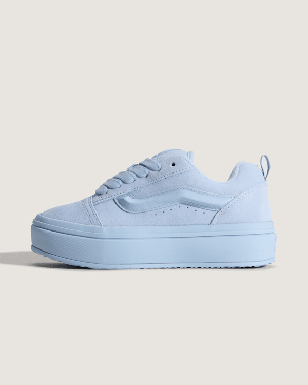 Vans - Knu Skool Platform Lite Schuhe, Herren, Blau, Größe: 42