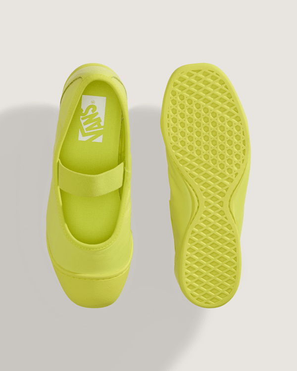 Vans - Premium Mary Jane Prima Shoes, Man, Yellow, Size: 39 (obrázek 3)