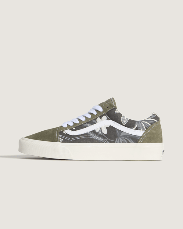 Vans - Old Skool Schuhe, Herren, Grün, Größe: 34.5