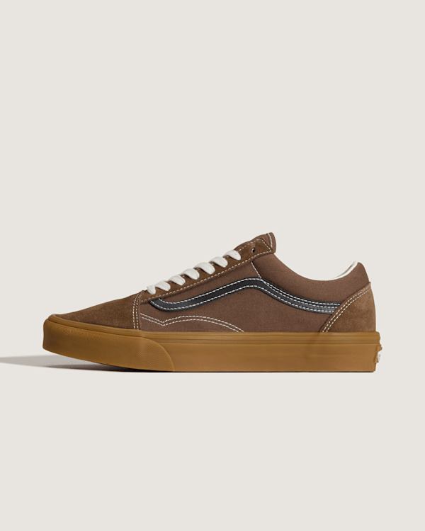 Vans - Old Skool Schuhe, Herren, Braun, Größe: 34.5