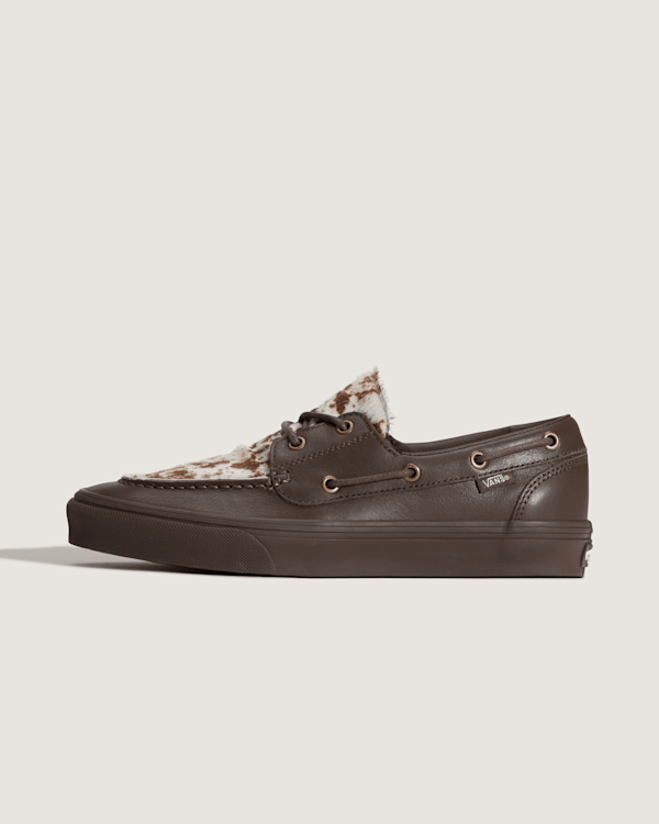 Vans - 2-Eyelet Boat Shoes, Man, Brown, Size: 39