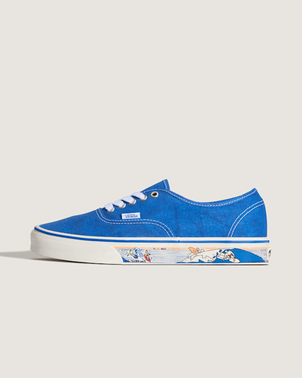 Vans - Authentic Shoes, Man, Blue, Size: 4