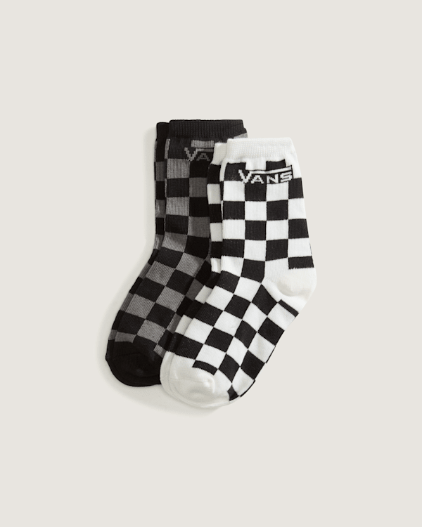 Vans - Ticker Crew Black/White, Black, Size: 2-4Y