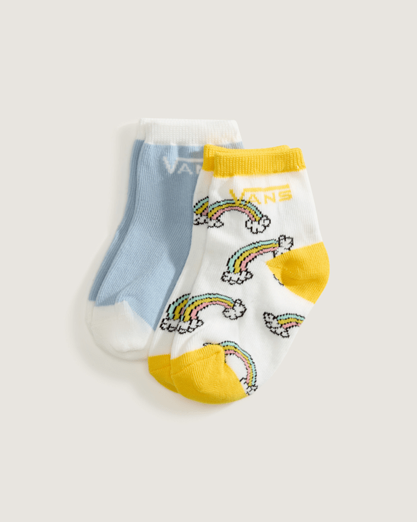 Vans - Ticker Crew Soft Slate, White, Size: 1-2Y