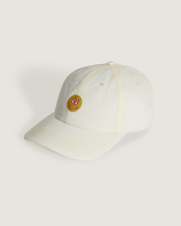 Vans - Call It A Day Curved Bill Jockey Cap, Herren, Weiß, Größe: Einheitsgröße