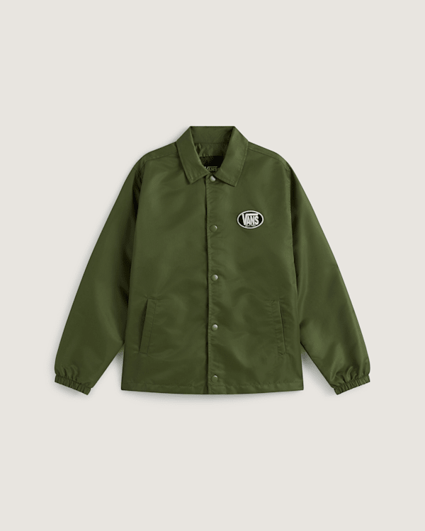 Vans - Kurtka dla dzieci Torrey Coaches (8-14 lat)unisex, Zielony, Size: L