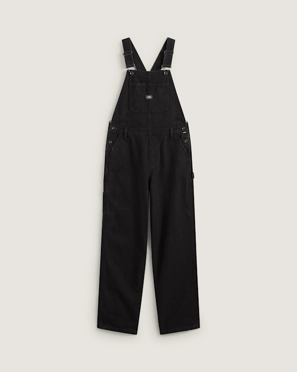Vans - Chore Denim Overall, Woman, Black, Size: M