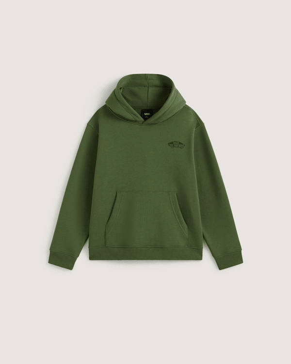 Vans - Double Standard Pullover Green Balsam, Green, Size: L