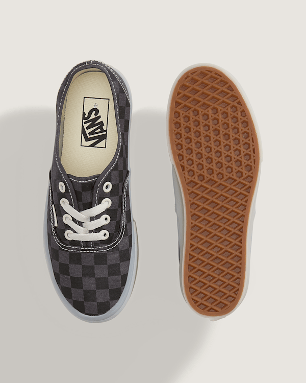 Vans - Authentic Platform Shoes, Man, Grey, Size: 36 (obrázek 3)