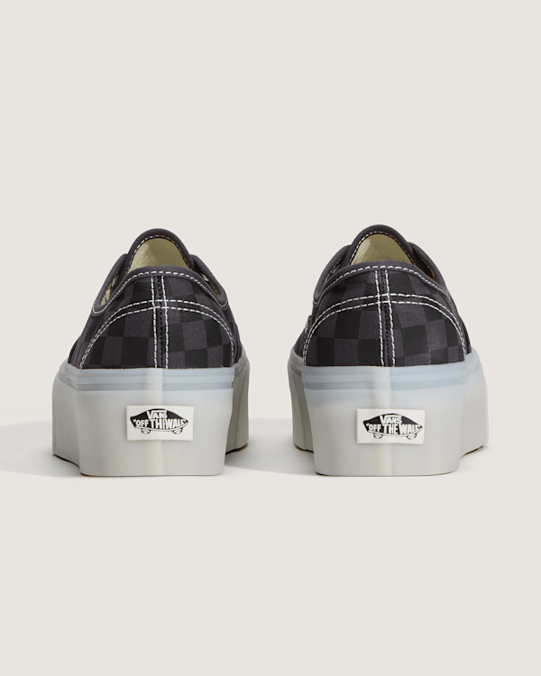 Vans - Authentic Platform Shoes, Man, Grey, Size: 36 (obrázek 4)