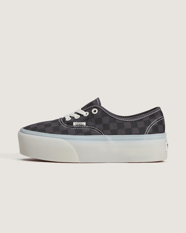 Vans - Authentic Platform Shoes, Man, Grey, Size: 43