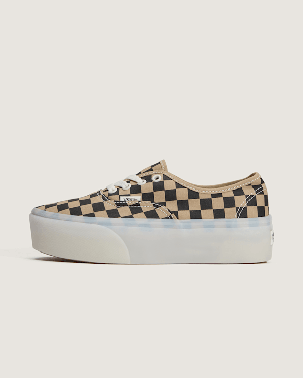 Vans - Authentic Platform Shoes, Man, Beige, Size: 47