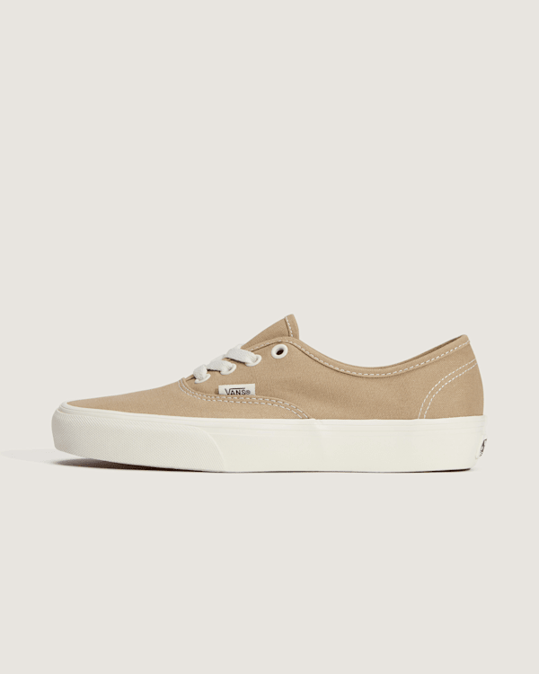 Vans - Authentic Shoes, Man, Beige, Size: 34.5