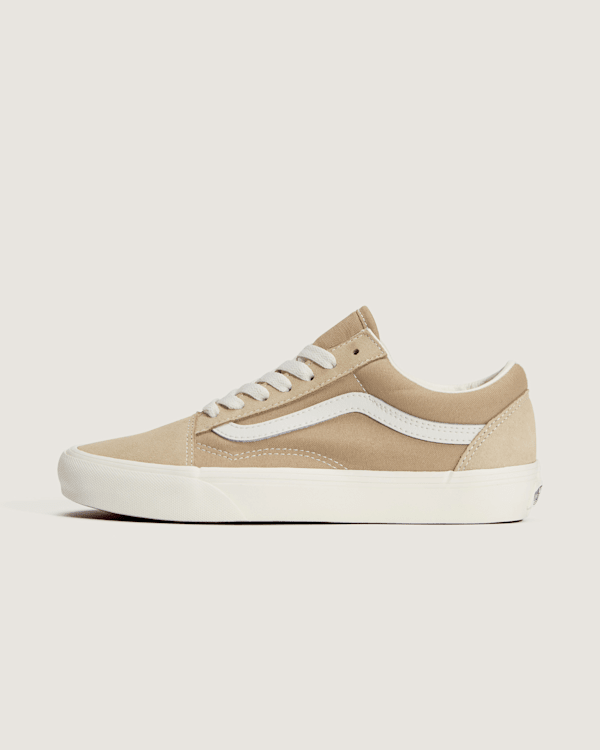 Vans - Old Skool Shoes, Man, Beige, Size: 34.5