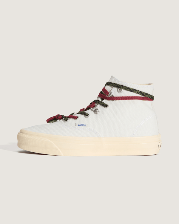 Vans - Premium Authentic Hi 2.0 Shoes, Man, White, Size: 4