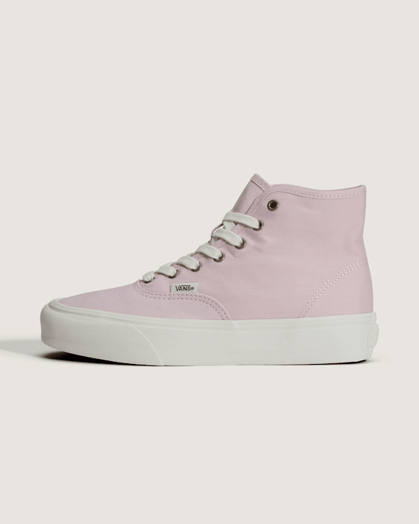 Vans - Authentic Hi 2.0 Shoes, Man, Pink, Size: 2.5