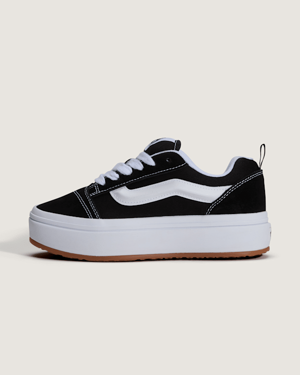 Vans - Knu Skool Platform Lite Schuhe, Herren, Schwarz, Größe: 35