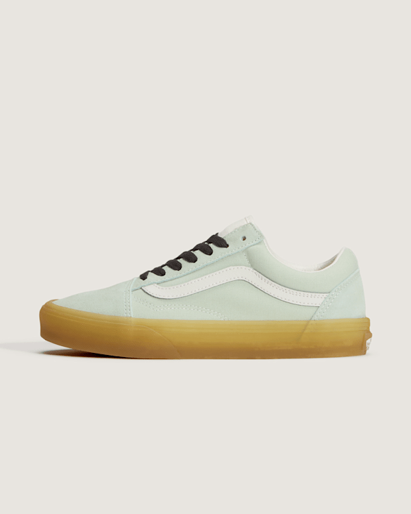 Vans - Old Skool Shoes, Man, Green, Size: 12