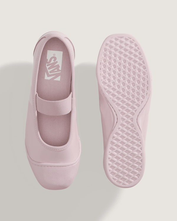 Vans - Premium Mary Jane Prima Shoes, Man, Pink, Size: 47 (obrázek 3)