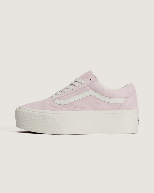 Vans - Old Skool Plateauschuhe, Herren, Rosa, Größe: 34.5