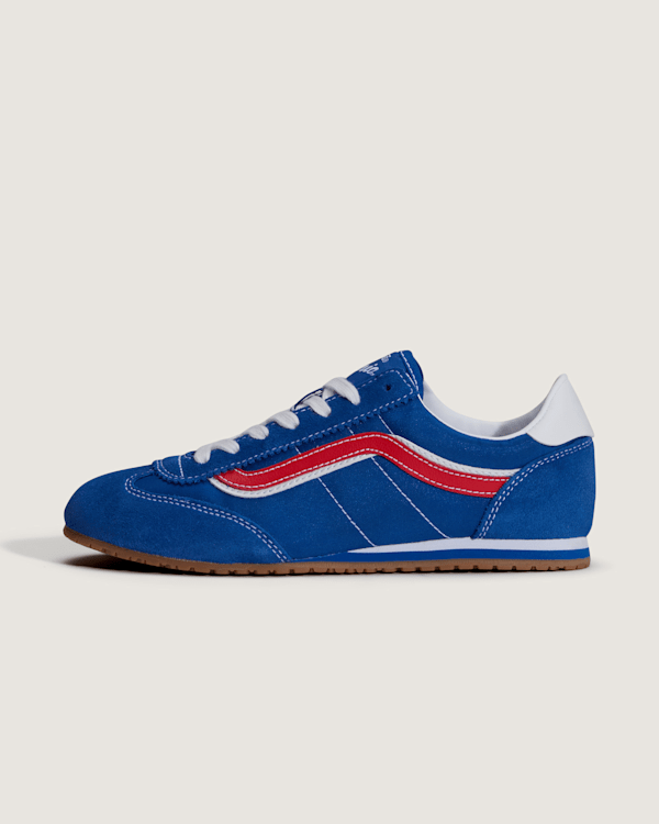 Vans - Super Lowpro Shoes, Man, Blue, Size: 40