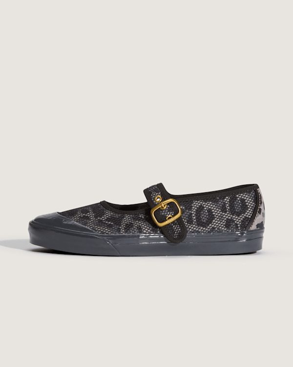 Vans - LX Mary Jane Lowpro Combat Black, Man, Black, Size: 2.5