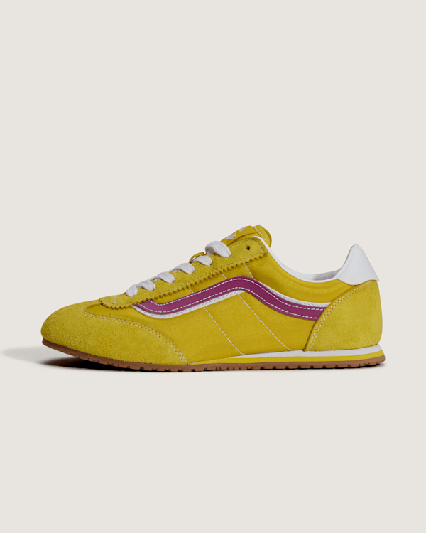 Vans - Super Lowpro Shoes, Man, Yellow, Size: 38
