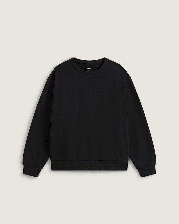 Vans - Salton Crew Neck, Woman, Black, Size: XXL