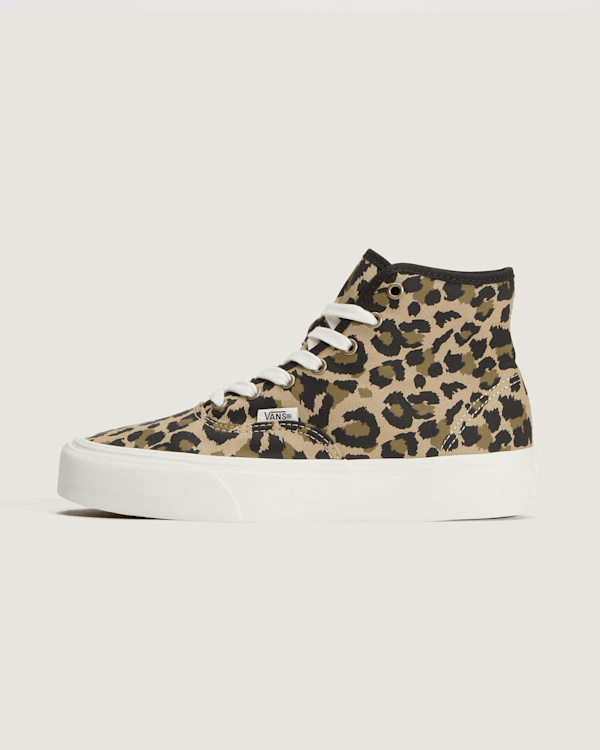 Vans - Authentic Hi 2.0 Shoes, Man, Brown, Size: 2.5