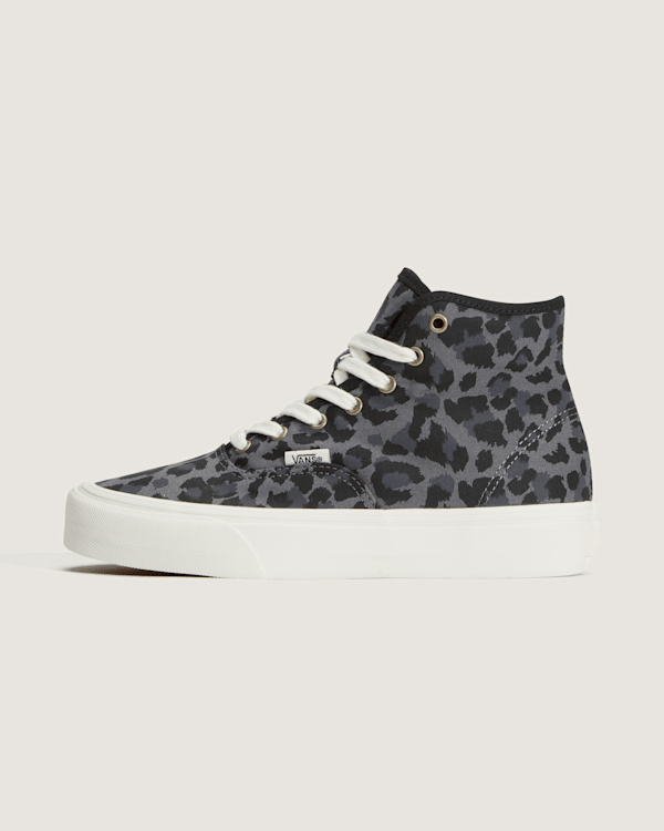 Vans - Authentic Hi 2.0 Shoes, Man, Grey, Size: 2.5