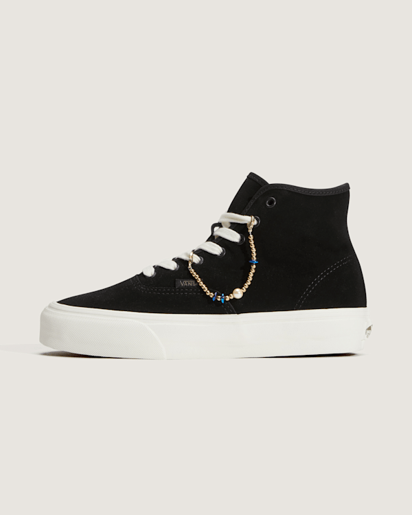 Vans - Authentic Hi 2.0 Shoes, Man, Black, Size: 2.5