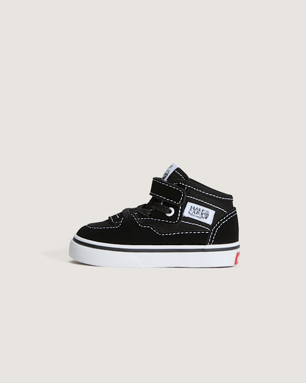 Vans - Toddler Half Cab Decon Shoes (1-4 years), Black, Size: 1.5